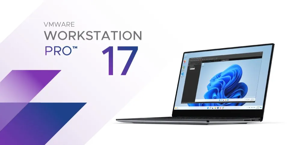VMware Workstation Pro 17 软件界面截图